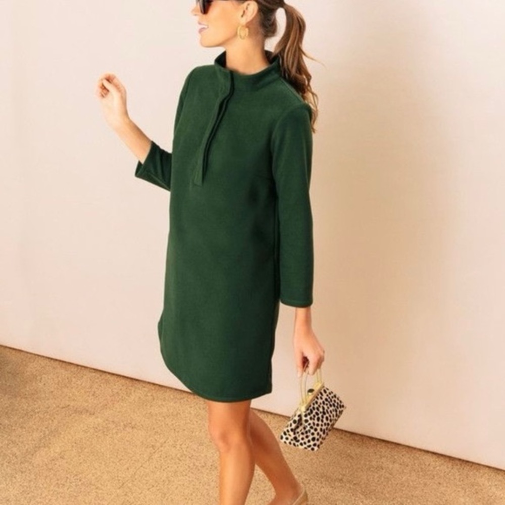 Tuckernuck Green Mini Dress